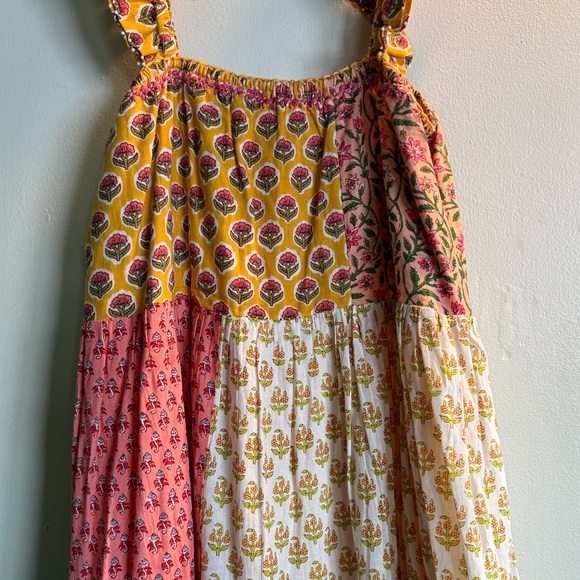 Llani Provincial Patchwork Dress - Picture 3 of 6